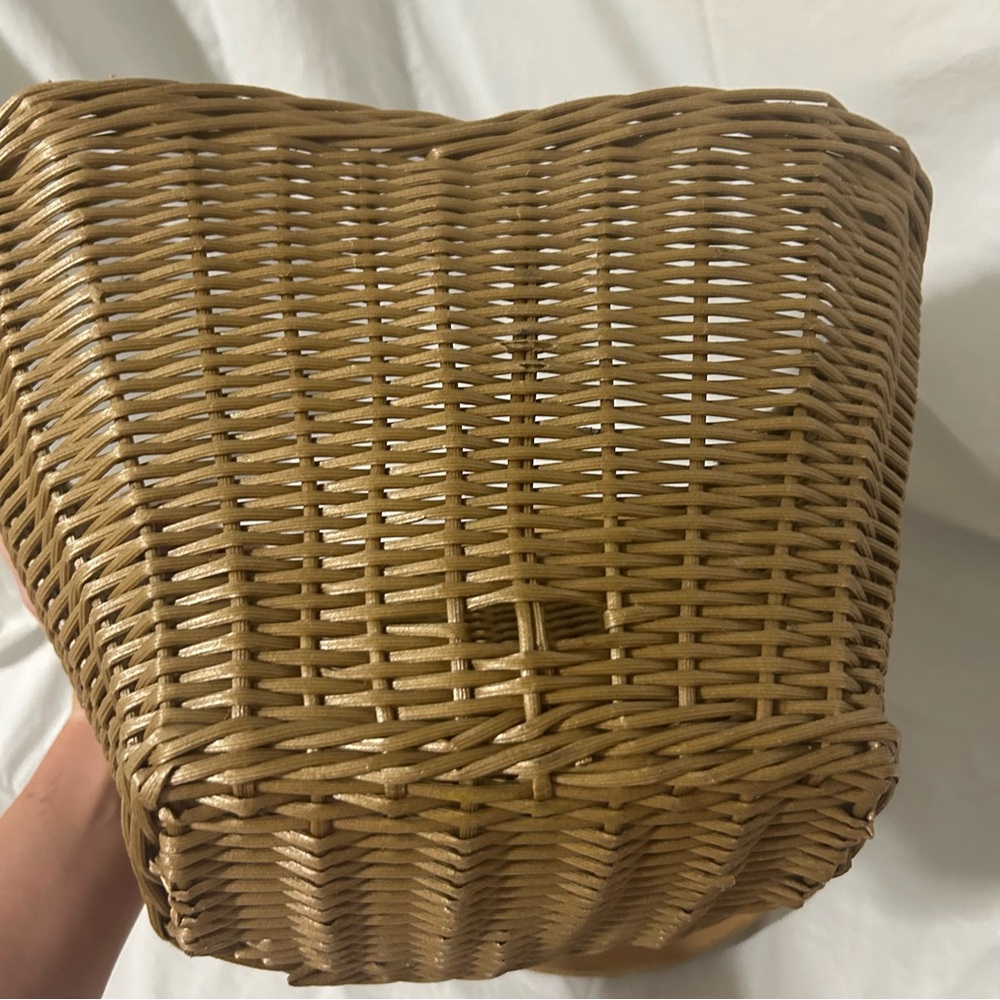 Vintage bicycle basket - Picture 3 of 4